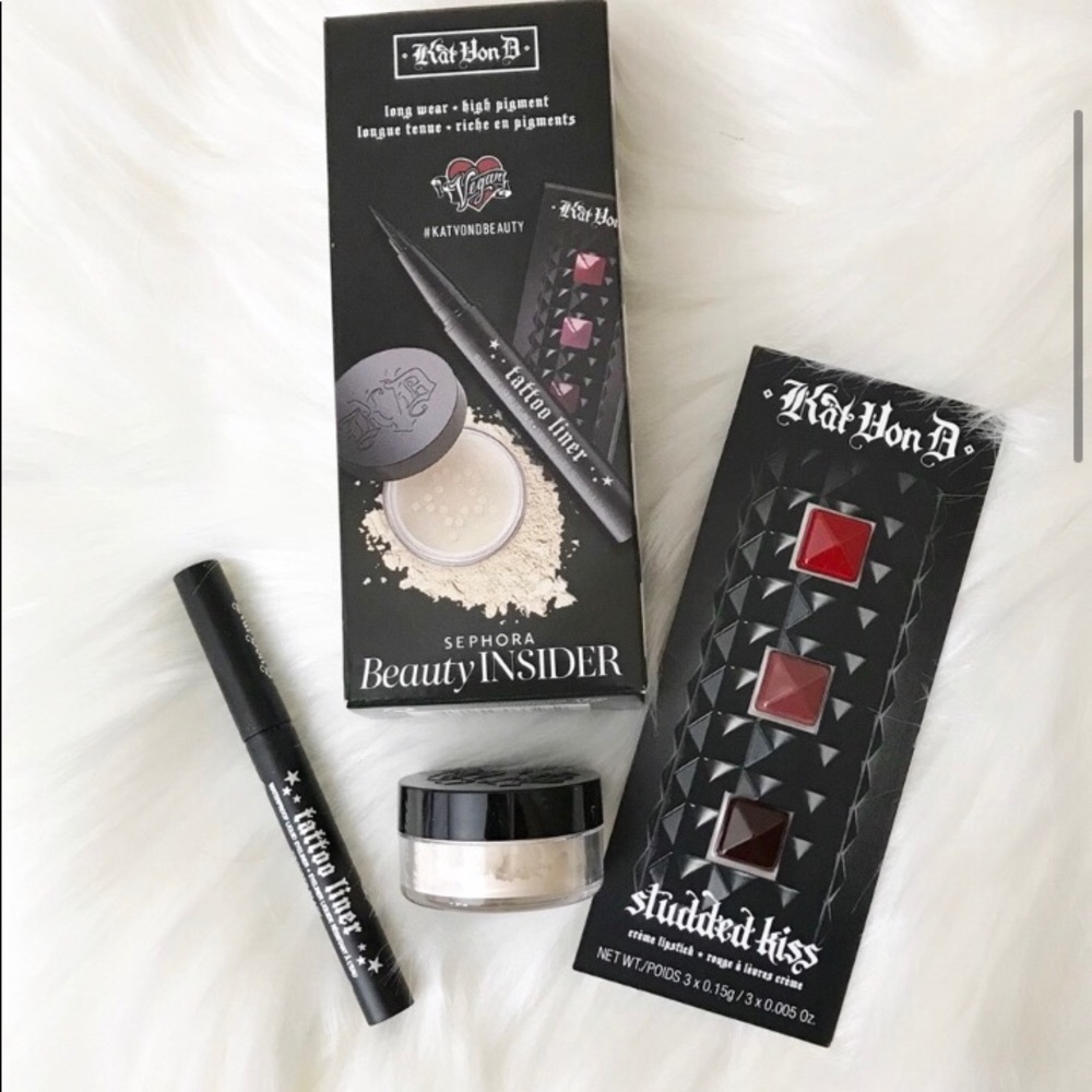 Kat Von D makeup set